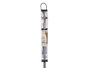 Giftdecor Barre à Rideau Argentée 170-320 cm