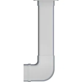 SFA Sanicondens Clim Pack S - Pompe de relevage de condensats pour climatisation - Goulotte blanche - 21 dB - Kit d'installation complet