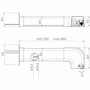 SFA Sanicondens Clim Pack S Pompe de relevage de condensats, Goulotte blanche