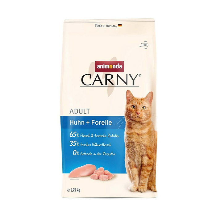 Aliments pour chat Animonda Carny Adult Poulet 1,75 kg Aliments pour chat Animonda Carny Adult Poulet 1,75 kg