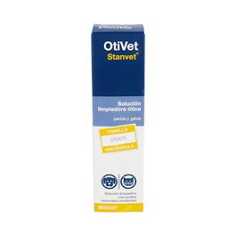 STANGEST VET Otivet Solution de Nettoyage Auriculaire 125 ml