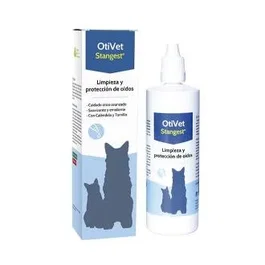 STANGEST VET Otivet Solution de Nettoyage Auriculaire 125 ml