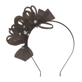 Moliabal - Bandeau pour cheveux pour femmes, Noir, Modèle 121