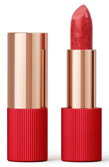 La Perla Rouge à Lèvres Crème Matte Silk, Teinte 103 Rouge Corail, 3.5 g, Maquillage pour Femmes La Perla Rouge à Lèvres Crème Matte Silk, Teinte 103 Rouge Corail, 3.5 g, Maquillage pour Femmes