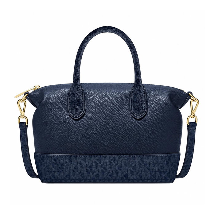 MICHAEL KORS Sac à main bleu en cuir 38S6G4FS1V-NAVY