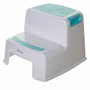 Dreambaby Tabouret marchepied 2-UP Blanc et bleu