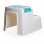 Dreambaby Tabouret marchepied 2-UP Blanc et bleu