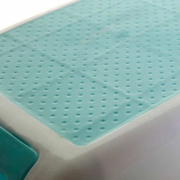 Dreambaby Tabouret marchepied 2-UP Blanc et bleu