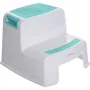 Dreambaby Tabouret Marchepied 2-UP Antidérapant pour Enfants et Adultes (Charge 80 kg) - Aqua