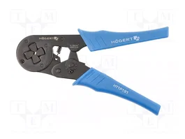 HÖGERT TECHNIK Pince à sertir pour cosses de câble 4...16mm²