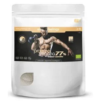 ENERGY FEELINGS Protéine Végétale 75% Vainille 1 kg Eco Vegan - Poudre de protéine végétalienne ENERGY FEELINGS Protéine Végétale 75% Vainille 1 kg Eco Vegan - Poudre de protéine végétalienne