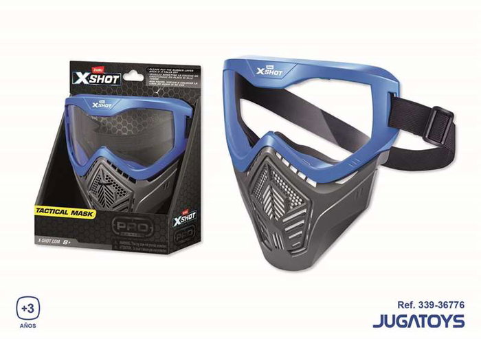 Zuru X-SHOT Excel Blue Mask
