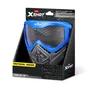 ZURU X-SHOT Excel Blue Mask - Masque de protection réglable avec ventilation intégrée - Design stylé