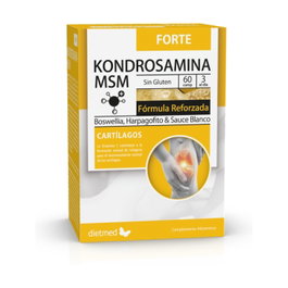 Dietmed Kondrosamina MSM Forte 60 comprimés