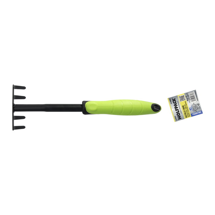 WOLFPACK LINEA PROFESIONAL Rastrillo Jardin 1 Mano Mango TPR WOLFPACK LINEA PROFESIONAL Rastrillo Jardin 1 Mano Mango TPR