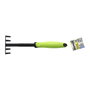 WOLFPACK LINEA PROFESIONAL Rastrillo Jardin 1 Mano Mango TPR