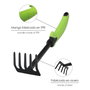 WOLFPACK LINEA PROFESIONAL Rastrillo Jardin 1 Mano Mango TPR