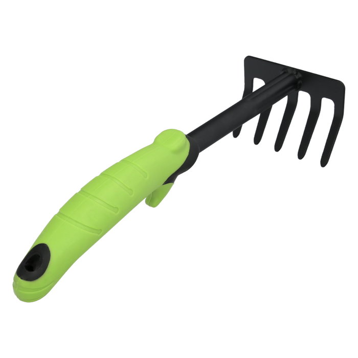 WOLFPACK LINEA PROFESIONAL Rastrillo Jardin 1 Mano Mango TPR WOLFPACK LINEA PROFESIONAL Rastrillo Jardin 1 Mano Mango TPR