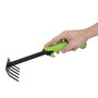 WOLFPACK LINEA PROFESIONAL Rastrillo Jardin 1 Mano Mango TPR
