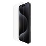 Belkin OVA160HQ ScreenForce Protecteur en Verre Trempé pour iPhone 16 Pro Max - Dureté 9H Antibactérien 0.33mm