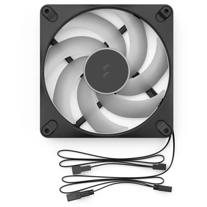 Fractal Design Dynamic 3 14 RGB Black Fractal Design Dynamic 3 14 RGB Black