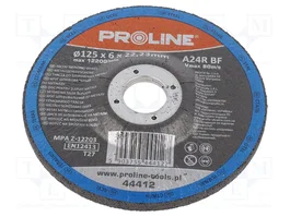 PROLINE Disque de ponçage 125mm pour métal