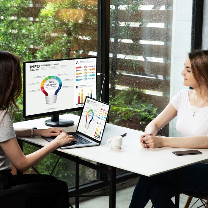 Câble Audio Jack (3,5 mm) j5create JVAW56-N 60 cm