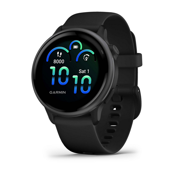 Garmin Vivoactive 6 Smartwatch Connecté - Montre de sport 42 mm GPS avec cardio et Bluetooth - Noir - Réf. 010-02985-00 Garmin Vivoactive 6 Smartwatch Connecté - Montre de sport 42 mm GPS avec cardio et Bluetooth - Noir - Réf. 010-02985-00