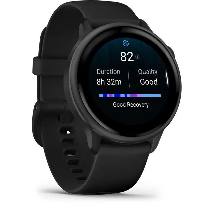 Garmin vívoactive 6 - 42mm - Noir/Gris foncé