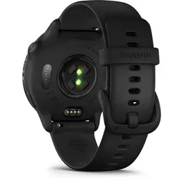 Garmin Vivoactive 6 Smartwatch Connecté - Montre de sport 42 mm GPS avec cardio et Bluetooth - Noir - Réf. 010-02985-00