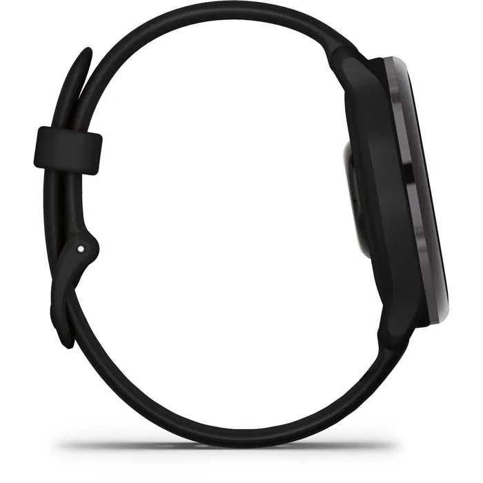 Garmin vívoactive 6 - 42mm - Noir/Gris foncé
