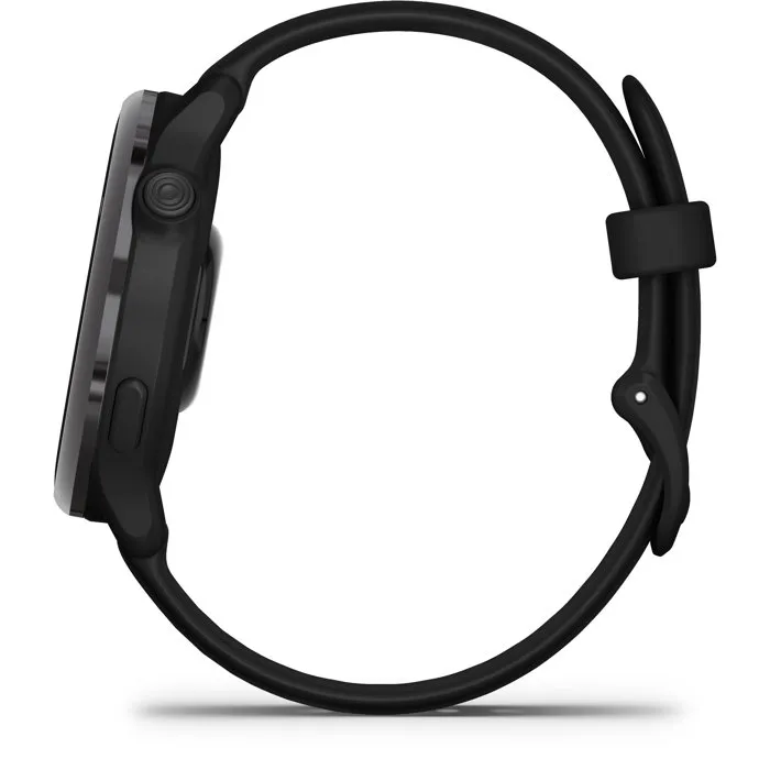Garmin vívoactive 6 - 42mm - Noir/Gris foncé
