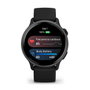 Garmin vívoactive 6 - 42mm - Noir/Gris foncé