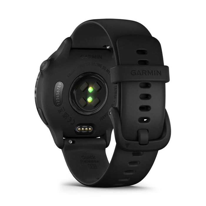 Garmin vívoactive 6 - 42mm - Noir/Gris foncé