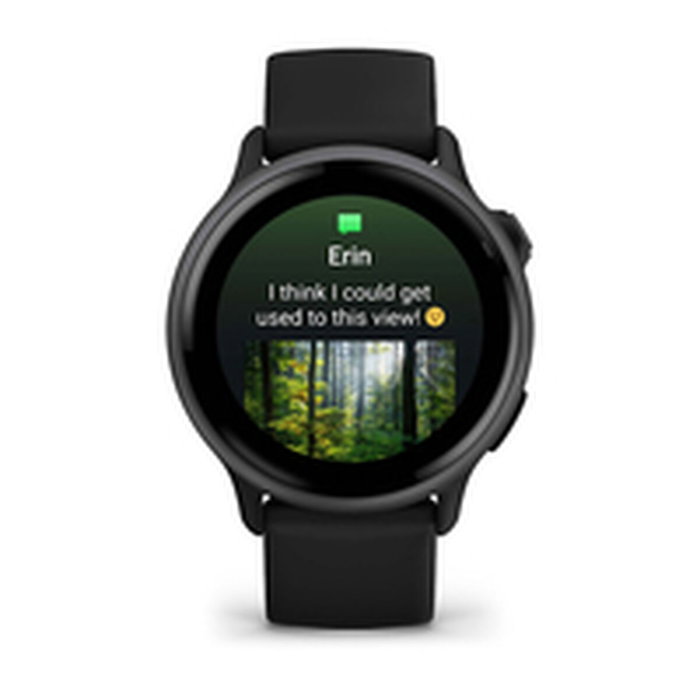 Garmin vívoactive 6 - 42mm - Noir/Gris foncé