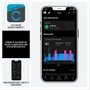 Garmin vívoactive 6 - 42mm - Noir/Gris foncé