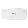 Phoenix technologies K201 Clavier ergonomique sans fil 2.4 GHz avec touches multimédia
