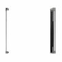 Ingenuity Barrière de sécurité escamotable Thruway 52W Series jusqu'à 132cm