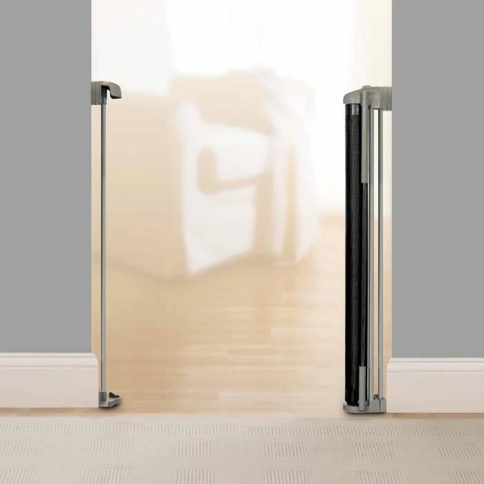 Ingenuity Barrière de sécurité escamotable Thruway 52W Series jusqu'à 132cm