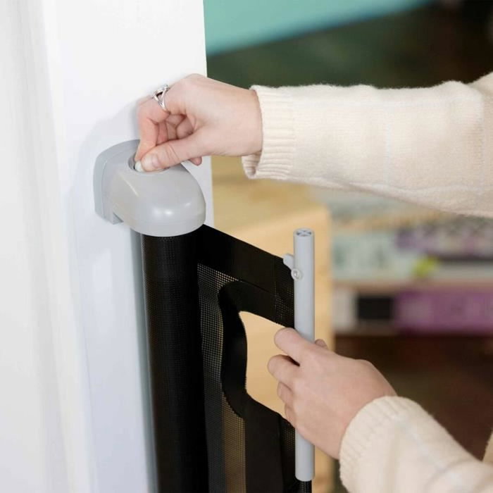 Ingenuity Barrière de sécurité escamotable Thruway 52W Series jusqu'à 132cm