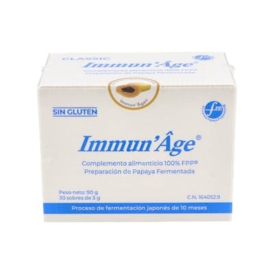 OSATO Immun Age Fpp 30 Sachets Complément Alimentaire Papaye Fermentée Système Immunitaire OSATO Immun Age Fpp 30 Sachets Complément Alimentaire Papaye Fermentée Système Immunitaire