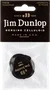 DUNLOP Pack de 12 médiators Genuine Celluloid Teardrop noir - Thin