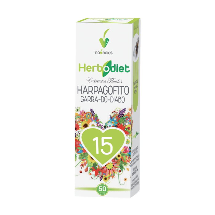 Nova Diet Herbodiet Extracto Fluido de Harpagofito 50 ml Nova Diet Herbodiet Extracto Fluido de Harpagofito 50 ml
