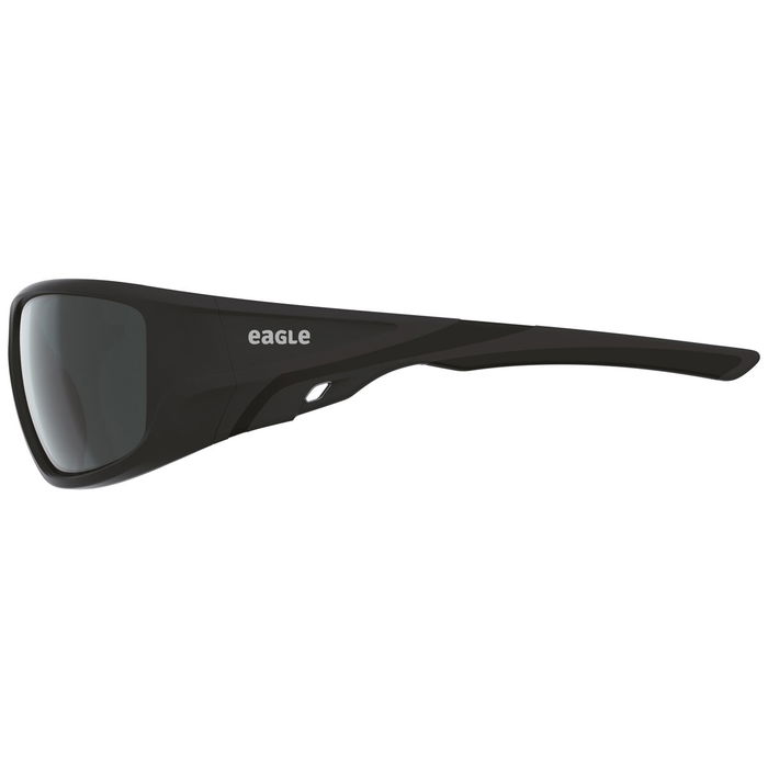 Lunettes de sécurité Eagle EDGE Noir Polycarbonate Plastique