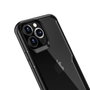 Muvit for Change Coque Shockproof 2m pour iPhone 13 Pro Max Noir et Transparent