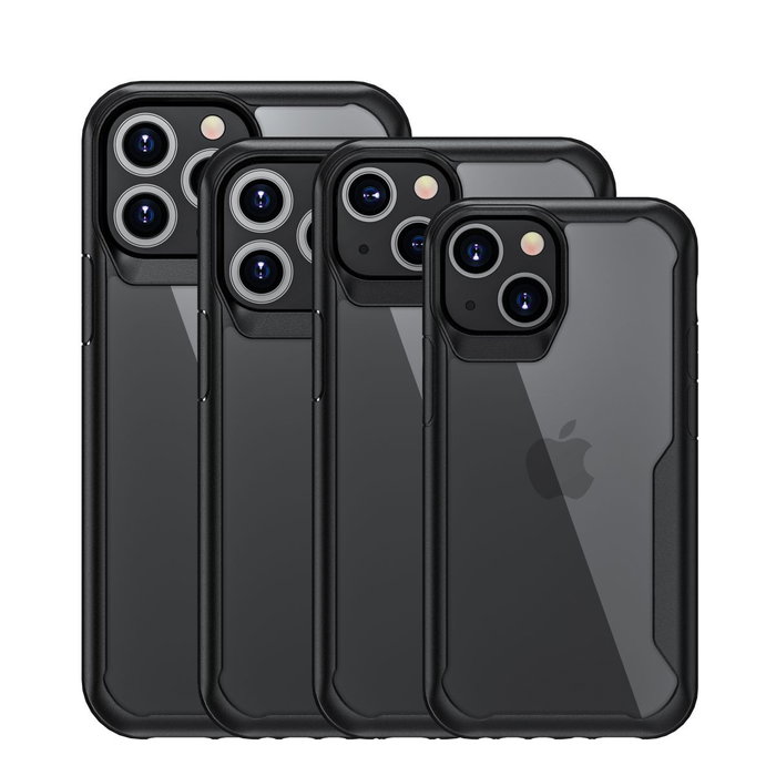 Muvit Recycletek Shockproof 2M Coque pour Apple iPhone Protection 2m Hauteur Recyclé Flexible Anti-Chocs
