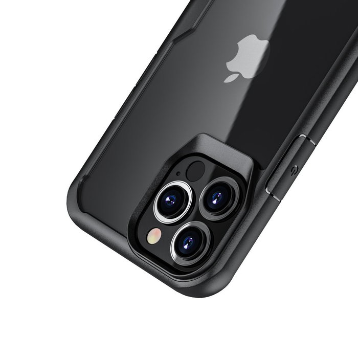 Muvit Recycletek Shockproof 2M Coque pour Apple iPhone Protection 2m Hauteur Recyclé Flexible Anti-Chocs