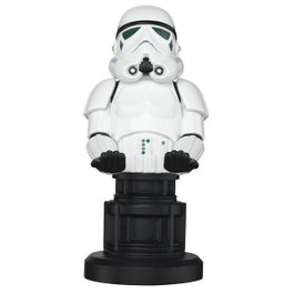 Support Cable Guy Star Wars Stormtrooper 21 cm - Porte-téléphone et manettes (PS5, Xbox Series, iPhone)