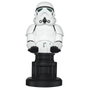Support Cable Guy Star Wars Stormtrooper 21 cm - Porte-téléphone et manettes (PS5, Xbox Series, iPhone)