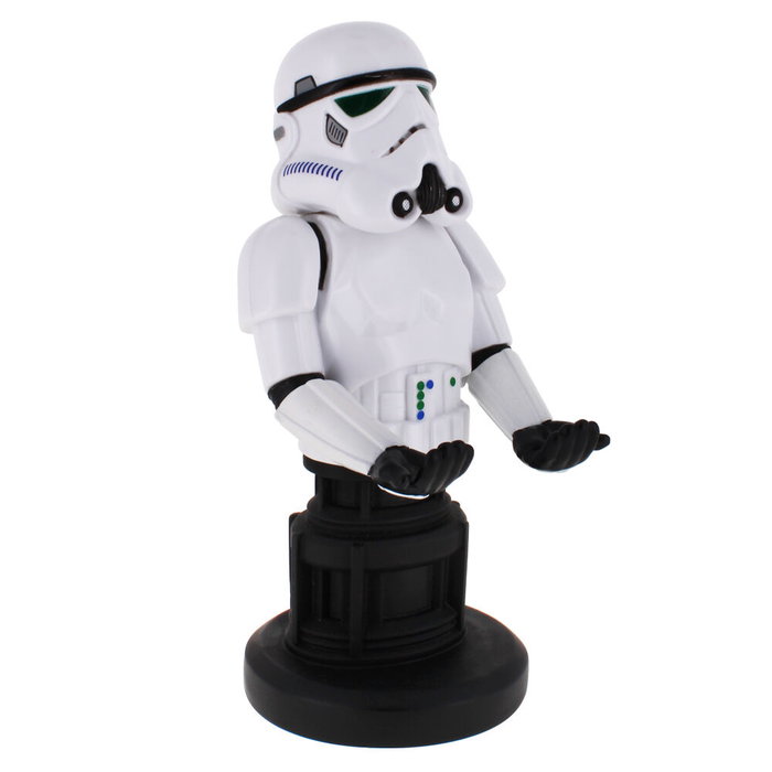 Support Cable Guy Star Wars Stormtrooper 21 cm - Porte-téléphone et manettes (PS5, Xbox Series, iPhone) Support Cable Guy Star Wars Stormtrooper 21 cm - Porte-téléphone et manettes (PS5, Xbox Series, iPhone)